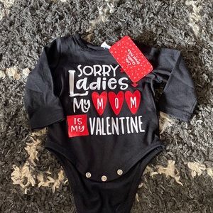 New with tags long sleeve onesie